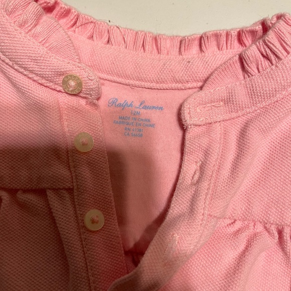 🌟Ralph Lauren Baby Romper Size 12 Months - Picture 4 of 4
